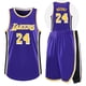 thumbnail image 1 of Uniforme de baloncesto de Kobe, camiseta de James, uniforme de equipo Zijin No. 24 de los Lakers, uniforme de clase de estudiante de verano, 1 of 5