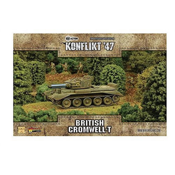 Warlord Games British Cromwell w/Tesla Cannon New