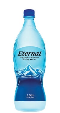 Eternal Naturally Artesian Water - Case of 4 - 600 ml