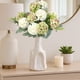thumbnail image 1 of Flor de Imitación para Decoración Del Hogar, Boda, Flores Artificiales de Pared., 1 of 6