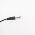 thumbnail image 4 of 3.5mm Interface Wired Lapel Microphone Recording Device Live Streaming Interview 360 Degree Pickup Sound Recording Clip-on Mic with Wind Shield, 4 of 9