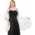 thumbnail image 3 of YooGuoGuo Chiffon Shawls Wraps for Women Evening Dresses Elegant Soft Sheer Stole Bride Wedding Scarf, 3 of 6