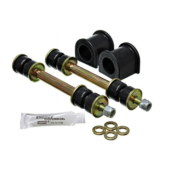 Energy Suspension Dge 28Mm Frt Swaybar Set - Black Fits select: 1989-1993,1994-1996 DODGE DAKOTA