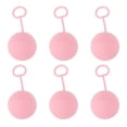 thumbnail image 4 of 6 globos de agua reutilizables con anillo de transporte de silicona de llenado rápido, autosellantes, juguetes de bola de salpicaduras de agua de verano para piscina al aire libre, playa, juegos, 4 of 8