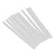 thumbnail image 2 of 10 unidades de topes anti-patas para gafas, sujetadores de patillas, ganchos para las orejas, fundas retenedoras. Blanco, 2 of 9
