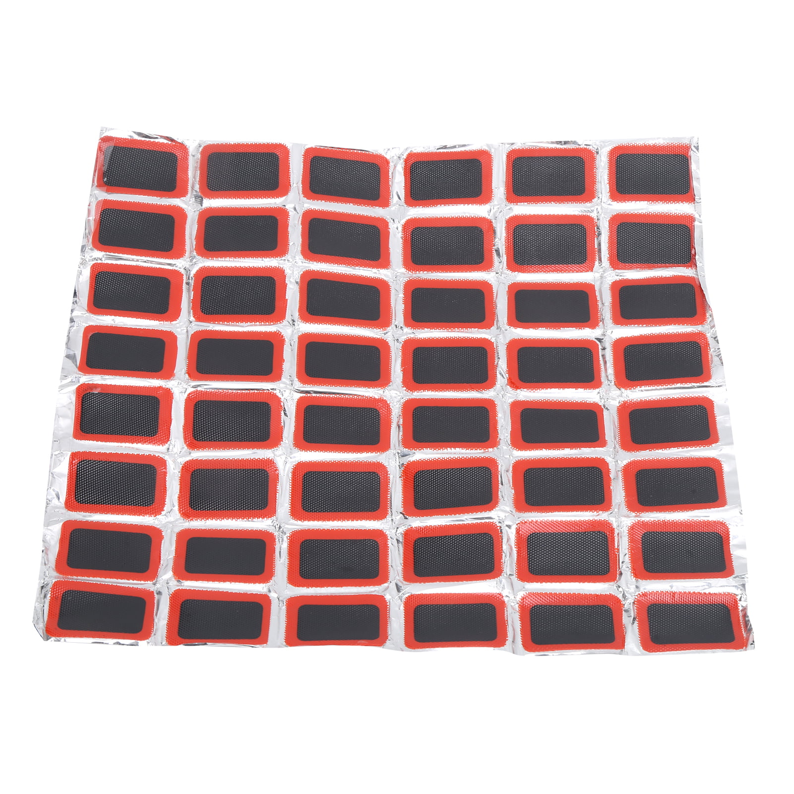 48pcs Rubber puncture patches bicycle bike tire tyre tube repair cycle patch kit 