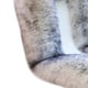 thumbnail image 4 of Funda de asiento de felpa, cálida y esponjosa, universal, para coche y camión. Blanco Gris, 4 of 5