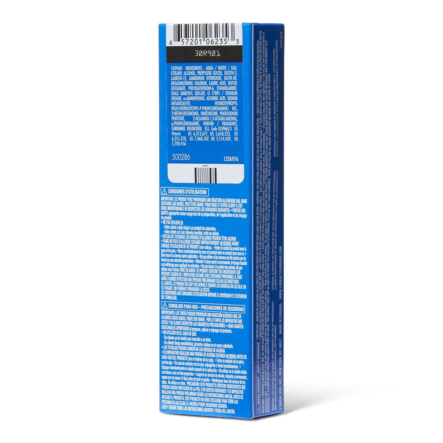 [ 3 PACK ] L'OREAL - EXCELLENCE CREAM RESISTANT GRAY PERMANENT HAIR COLOR [ MEDIUM BLONDE #8X ] 1.74 Oz. * BEAUTY TALK LA *