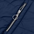 thumbnail image 6 of Long Winter Coats for Women Fleece Lined Puffer Jacket Oversized Waterproof Thicken Parka Outwear with Zip Pockets, 6 of 9