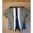 thumbnail image 3 of Ni - ke Ni - ke Air Jordan 1 Mid Olive Canvas Men’s Size 8 Green White BQ6579-300, 3 of 5