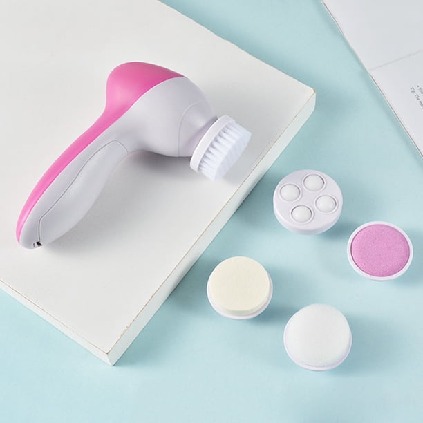 Five-in-one Facial Cleansing Brush Facial Massager Introduction