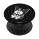 thumbnail image 1 of Adhesivo PopSockets PopGrip Kuromi Happy Laughing con lunares, 1 of 6