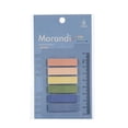 thumbnail image 1 of Nota Adhesiva Pestañas de índice autoadhesivas rectangulares transparentes Morandi Sticky Note (azul 120 piezas) Ehuebsd Libre de BPA, 1 of 1