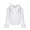 White, variant on Womens under $10 2026 ! asdoklhq Womens Plus Size Dresses,Women's V-neck Casual Off Shoulder Strap Long Sleeve T-shirt Top Blouse