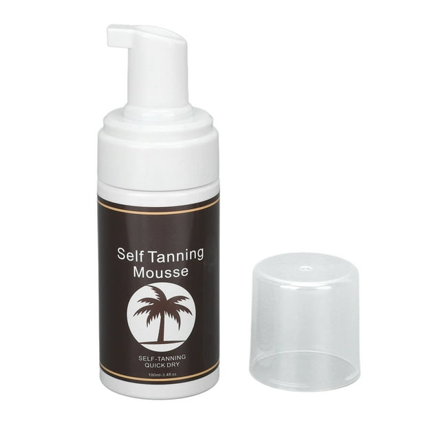 Self?Tanning?Mousse, Evenly Fast Dry Sunless 100ml Tanning?Foam For