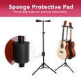 thumbnail image 4 of Soporte De Guitarra Doble, Soporte De Guitarra Autoblocante Por Gravedad Antiarañazos Para Guitarras Acústicas, 4 of 7