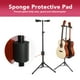 thumbnail image 4 of Soporte de Guitarra Dual, Soporte de Guitarra de Bloqueo de Gravedad Versátil Con Soporte de Carga Fuerte Sin Deslizamiento para Guitarras Acústicas, 4 of 7