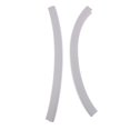 thumbnail image 2 of LOVIVER 2 Pcs Bande de Protection pour Longboard Outil de Skateboard Extérieur Blanc, 2 of 8