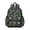 Black Cartoon Dinosaurs Rawr Pattern, variant on Black Cartoon Dinosaurs Rawr Pattern Cute School Backpack with Padded Back and Adjustable Shoulder Straps 13.4"x11"x4.7"