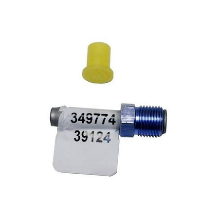 Power Steering Hose Fitting - Compatible with 1997 - 2011 Honda CR-V 1998 1999 2000 2001 2002 2003 2004 2005 2006 2007 2008 2009 2010