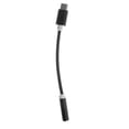 thumbnail image 1 of USB 3.1 a 3.5mm Conector de Auriculares Conector de sonido Convertidor Negro CUTICAT Cable de audio tipo C, 1 of 8