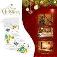thumbnail image 4 of Coolnut Christmas Stocking Personalized Dinosaur Large Candy Stocking Hanging Gift Xmas Stockings Decoration 1 PC for Family Holiday Party Ornaments Decor Fireplace, 4 of 7