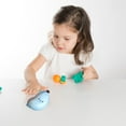 thumbnail image 4 of Puntoco Adorable juguete de plátano para aliviar el estrés y el juego sensorial. Espuma elástica suave ideal para todas las edades. Diseño compacto y portátil con expresión linda., 4 of 5
