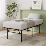 Zinus Night Therapy High-Profile SmartBase Platform Bed Frame, Various Sizes
