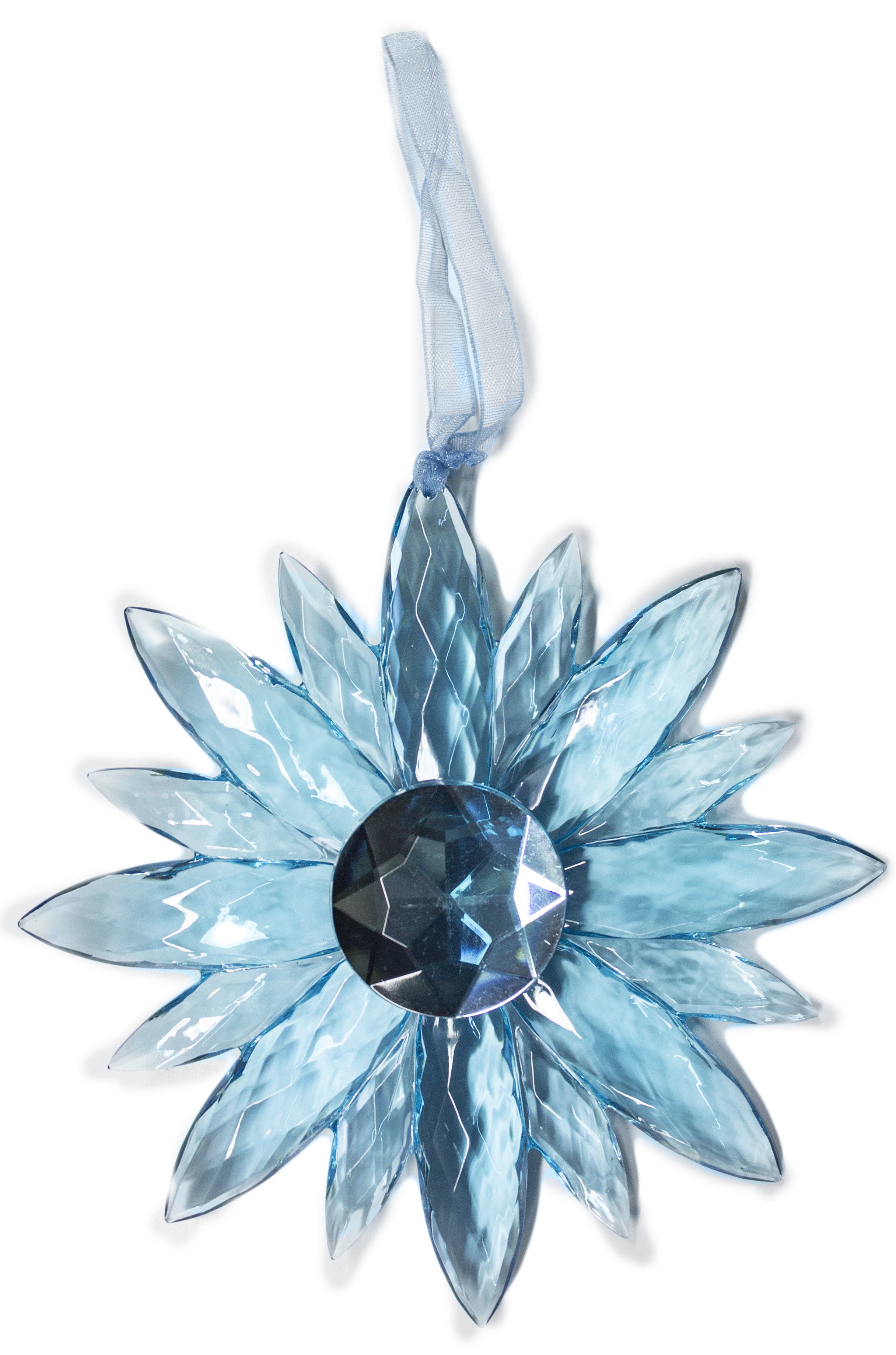 JEWEL FLOWER ORNAMENT CRYSTAL EXPESSION  BY GANZ VARIETY OF COLORS 