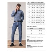 Levis Mens 514 Straight Fit Jeans
