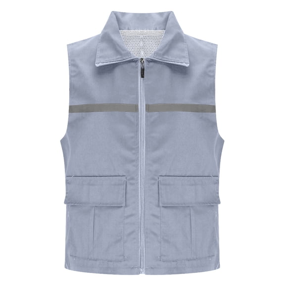 Ruimatai Women's Fishing Vest Lightweight Mesh Outdoor Hiking Jacket with Multiple Pockets for Travel Photography and Summer Adventures