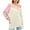 White, variant on Lindreshi Sweaters for Women Trendy Clearance Women Casual Comfortable Fashion Pullover Long Sleeve V-Neck Sweater