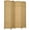 679#Natural Wood, variant on DUOSONG Homcom Room Divider, 6 Panel Folding Privacy Screen, 5.6' Tall Freestanding Wall Partition For Home Office, Bedroom, Nature Wood Natural Wood Polypropylene Privacy Screens
