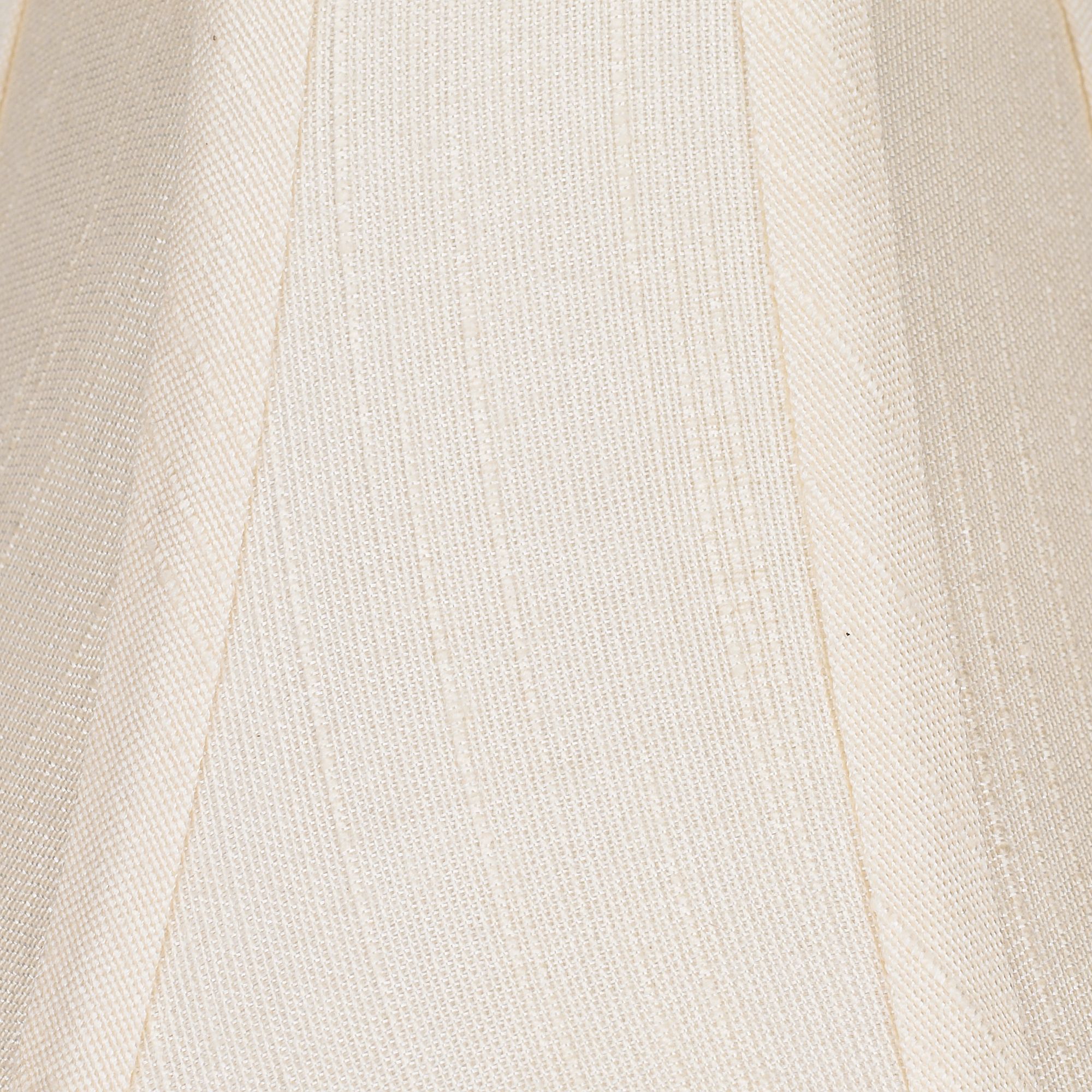 Imperial Shade Set of 2 Bell Lamp Shades Cream Small 3" Top x 6" Bottom x 5" High Candelabra Clip-On Fitting