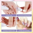 thumbnail image 2 of 5 in 1 Nail Pen Grinder Polisher Manicure Sharpener Test Mini Beauty Tool Kit, 2 of 8