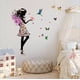 thumbnail image 2 of Vinil Decorativo Infantil Niña Ada Mariposas Naturaleza H&JESS  VINIL INFANTIL, 2 of 2