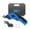 Blue, variant on Super Scissors, Cardboard Cutter,Electric Box Cutter,Ultimate Cutting Tool for Home& Craft,Cordless Electric Scissors 2 Blades Included,Electric Scissors for Cutting Fabric, Cardboard & Plastic,orange