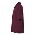 thumbnail image 6 of CORE365 CE108 Men's Nova Performance Pique Polo-Burgundy-XL, 6 of 6