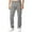 Gray, variant on IROINNID Cargo Pants for Men Outdoor Cotton Cargo Solid Relaxed Fit Casual Loose Pants with Multi-Pocket,Gray