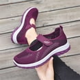 thumbnail image 5 of Willtoo Lightweight Breathable Women's Mary Jane Orthopedic Shoes Summer Cutout Design Mesh Walking Shoes for Casual Comfortable Sneakers, 5 of 6