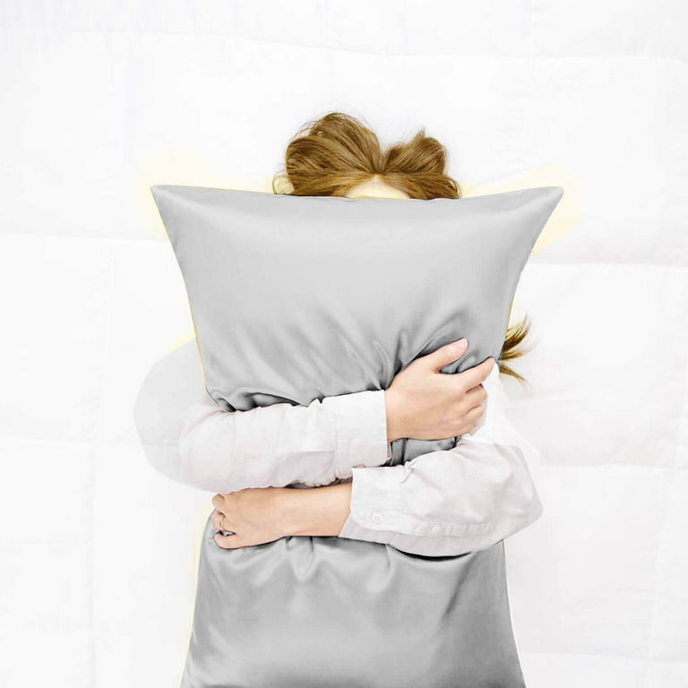 Satin pillowcase shop for hair walmart