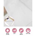 thumbnail image 6 of Vintage Map Kitchen Dish Towels for Drying Dishes Set of 2, Travel World Map Watercolor Splashes Waffle Weave Microfiber Hand Tea Bathroom Towels Quick Dry & Absorbent Towel 12x12, 6 of 7
