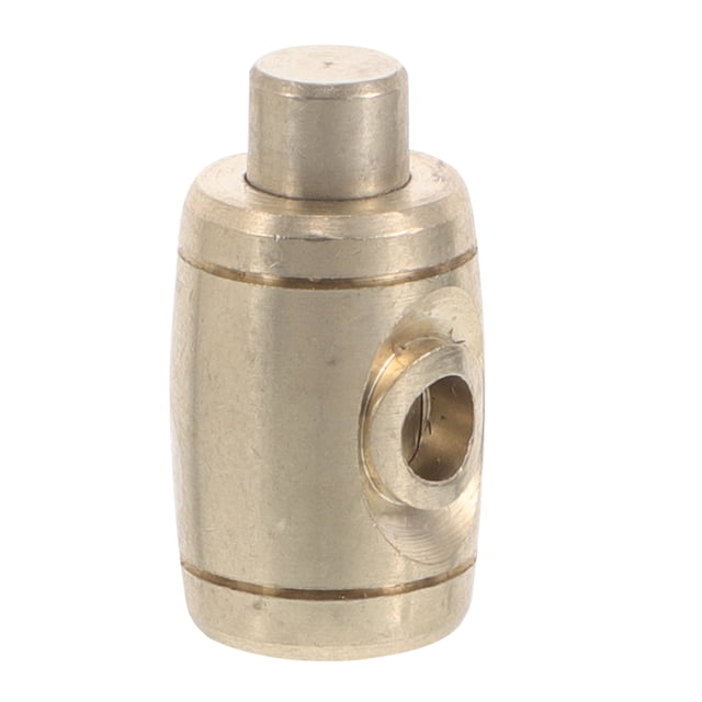 Miangastore Clé d'Eau Trompette Type Presse Libération d'Eau Clé de Watergate Idéale pour Entretien de Trompette Pièces de Réparation d'Instruments de Musique Valve de Trompette
