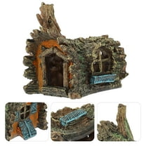 HAKIDZEL fish hiding place fish tank ornament assorted color 1Pcs