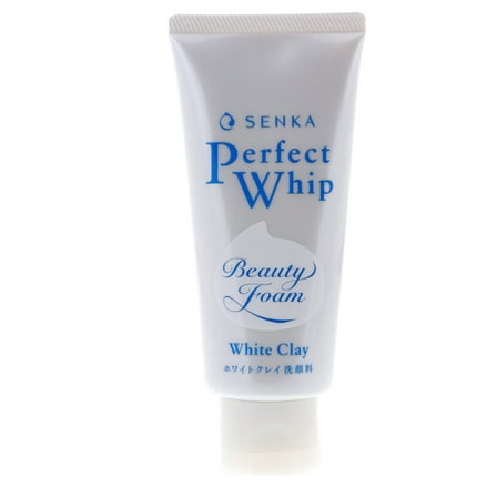 Shiseido Senka Perfect Whip White Clay, 4.2 oz