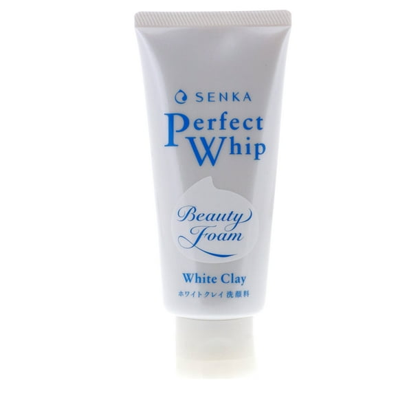 Shiseido Senka Perfect Whip White Clay, 4.2 oz