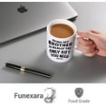thumbnail image 2 of Gifts For Sister From Sister Brother-Great Sister in law Gift-Awesome twin Sister gifts-Being My Sister-BFF Birthday Christmas Gifts for Women-Funny Sarcastic 11oz Coffee Mug, 2 of 2
