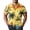 Yellow, variant on Hawaiian Shirt for Men Sailboat Print Short Sleeve Button Down Summer Shirt Fashion Beach Shirt for Holiday