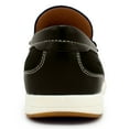 thumbnail image 5 of Aston Marc Men's Loafer, Premium Leather Slip-On Shoes for Business, Casual, & Everyday Wear - Black, Size 10.5, 5 of 6