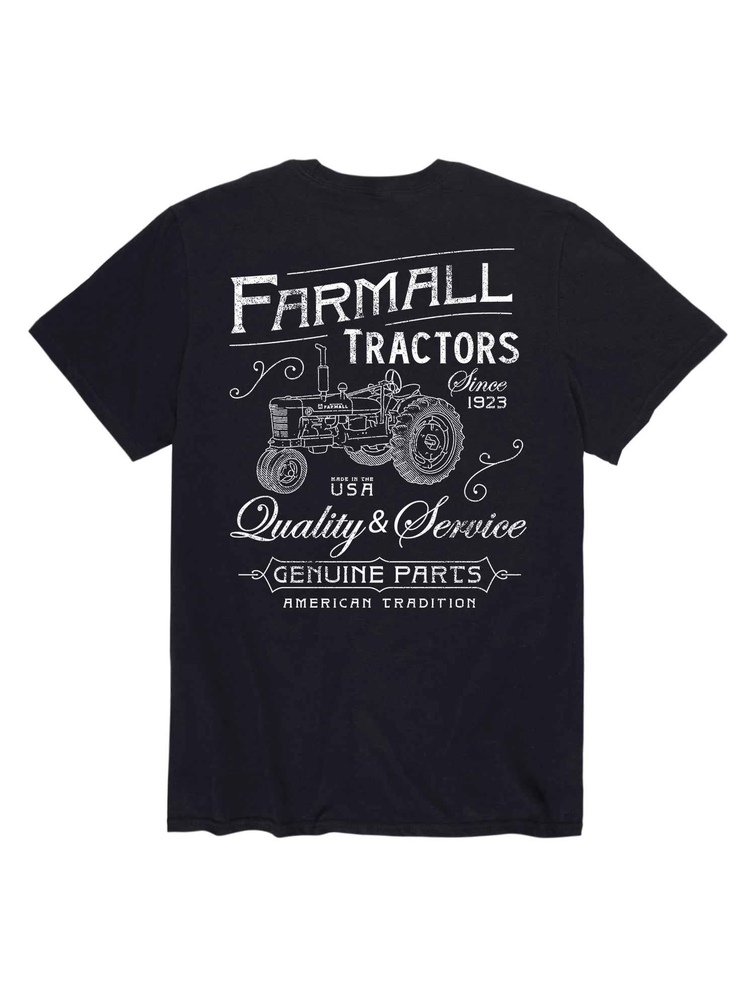 Country Casuals Farmall Tractors Vintage Men's Short Sleeve Graphic